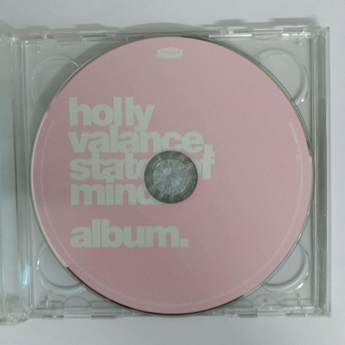 ซีดี Holly Valance - State Of Mind CD VG+ 1CD 1DVD