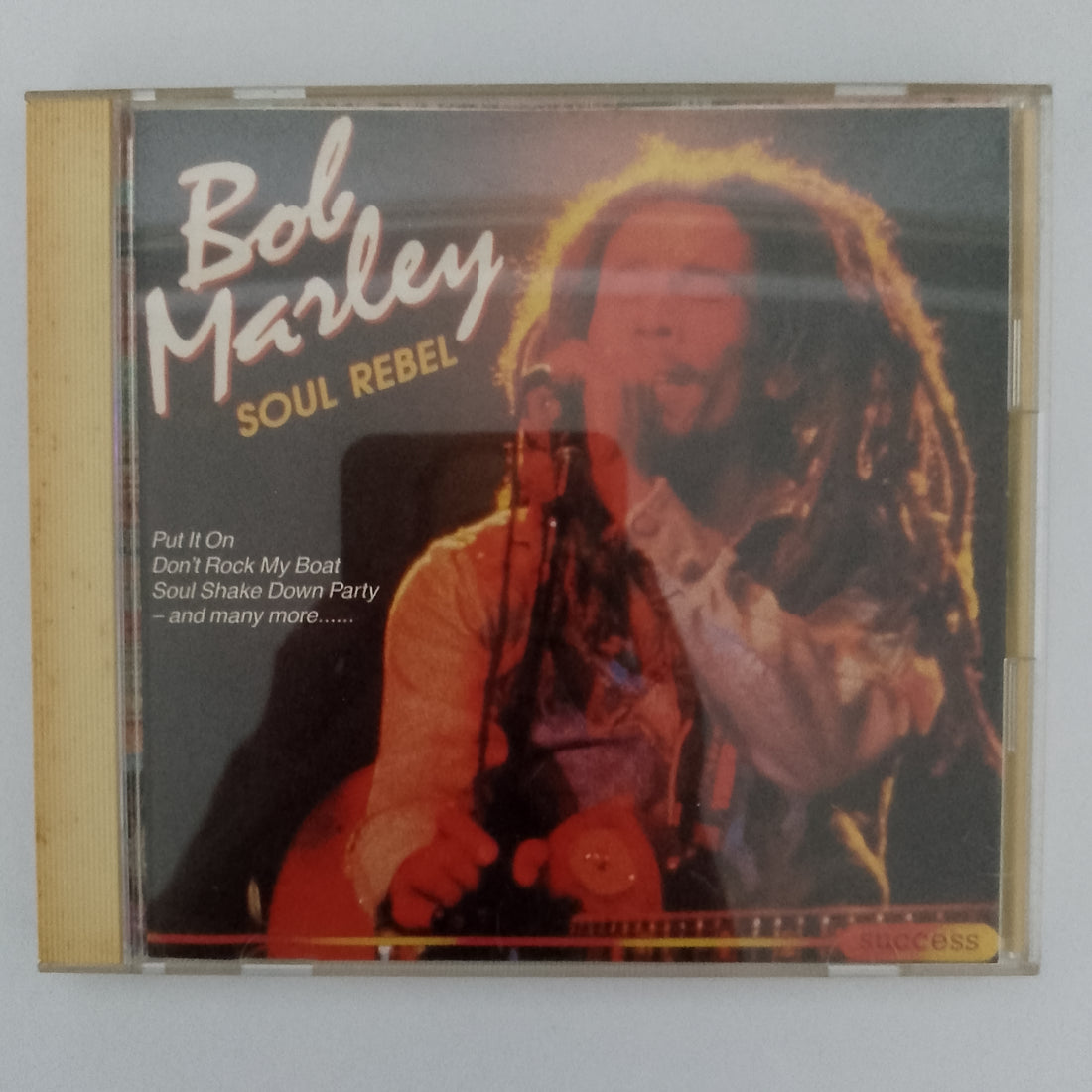 ซีดี Bob Marley - Soul Rebel CD VG+