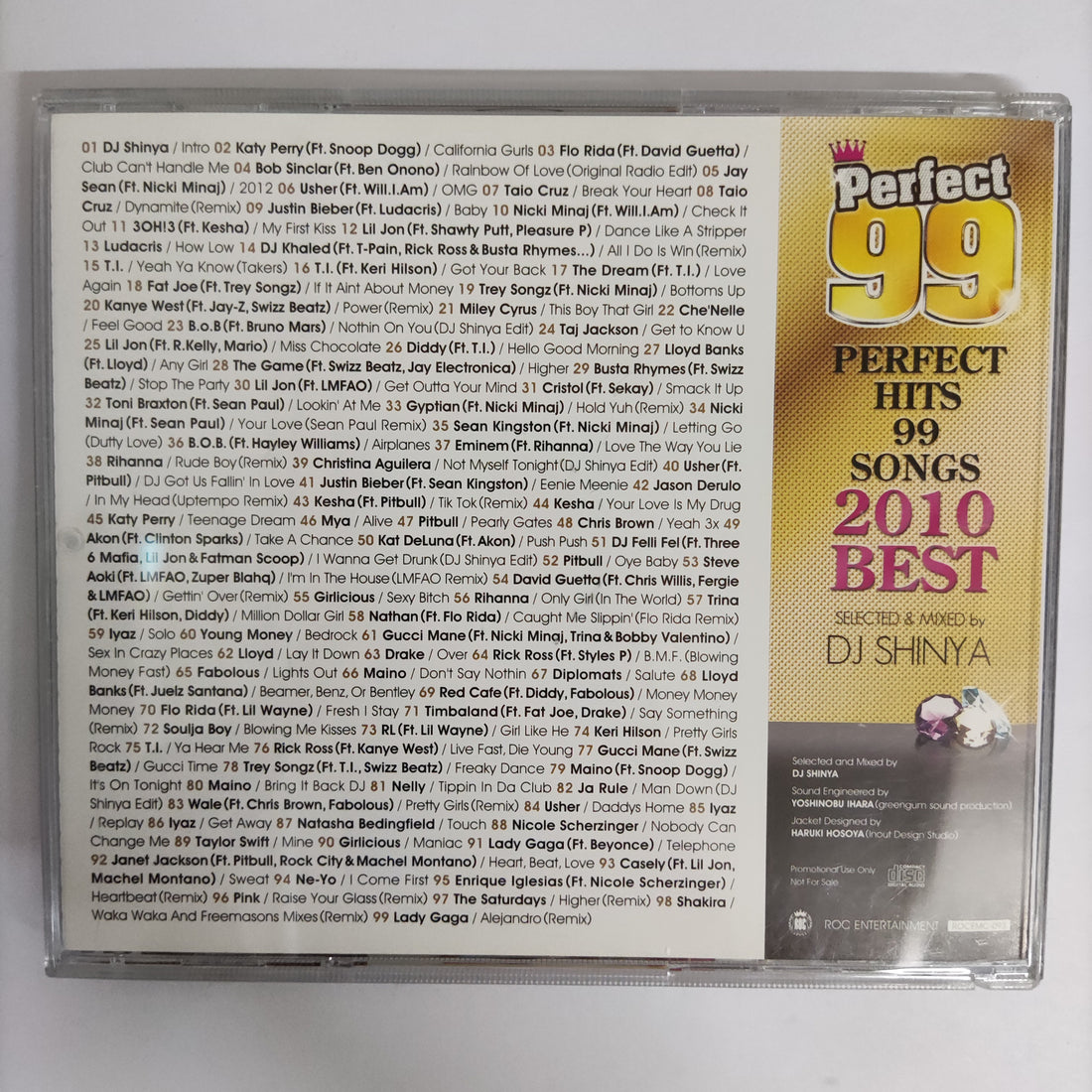 ซีดี Various - Perfect 99 Perfect Hits 99 Song 2010 Best CD VG