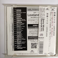 ซีดี Miliyah Kato - LOVELAND CD VG+