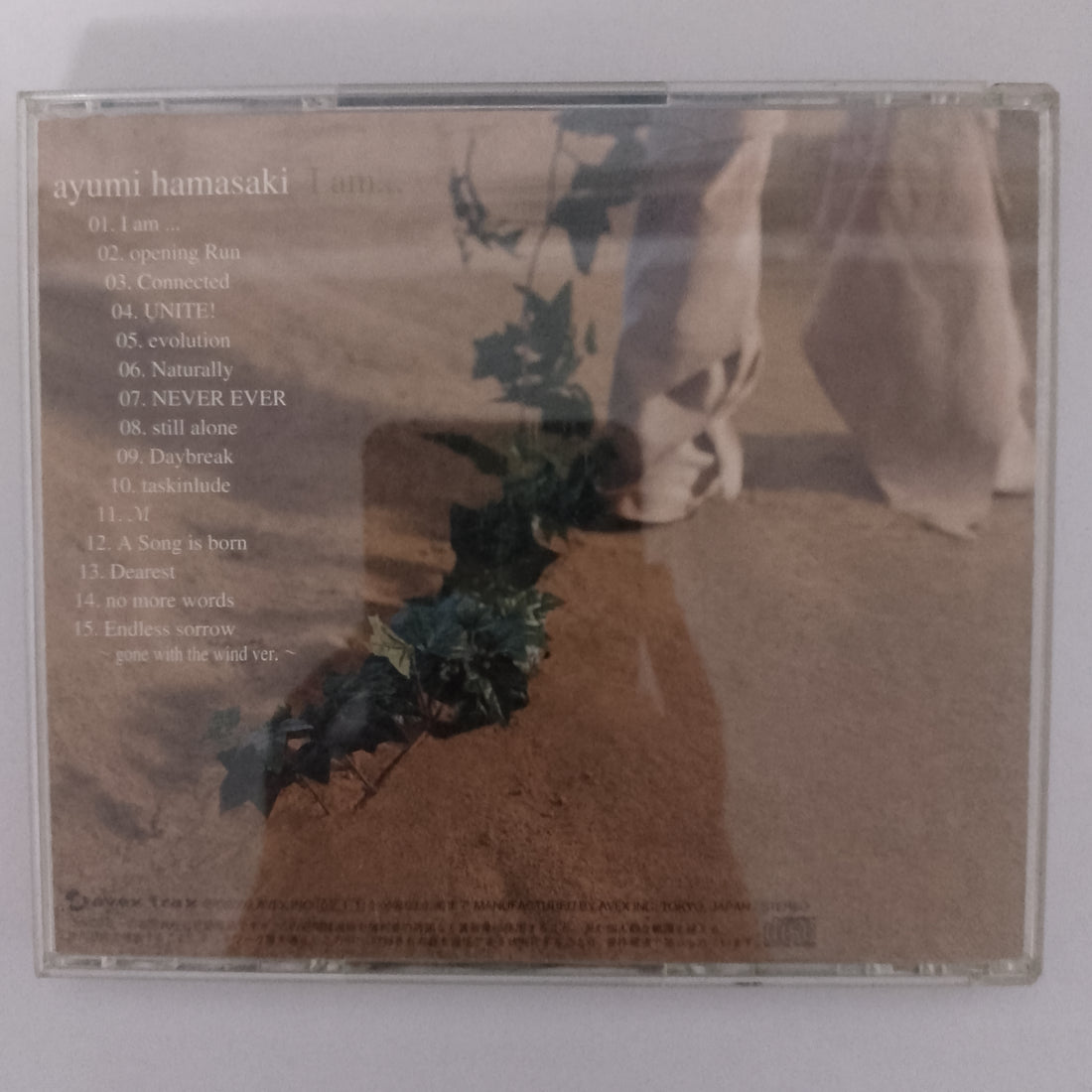 ซีดี Ayumi Hamasaki - I Am... CD VG