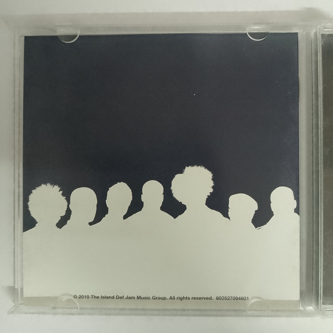 ซีดี The Roots - How I Got Over CD VG+