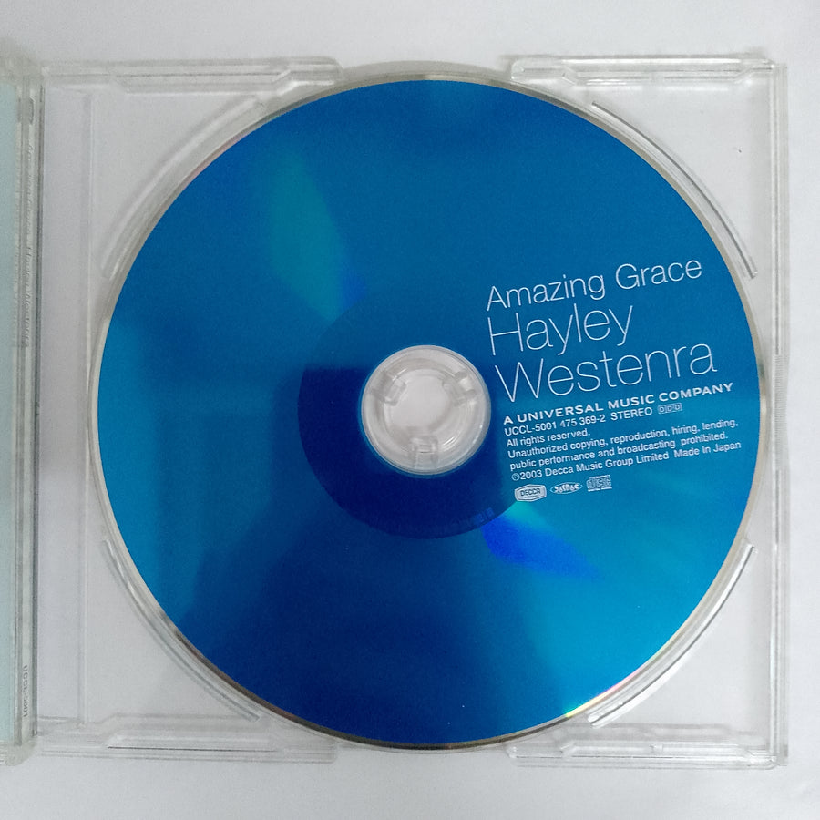 ซีดี Hayley Westenra - Amazing Grace CD VG+