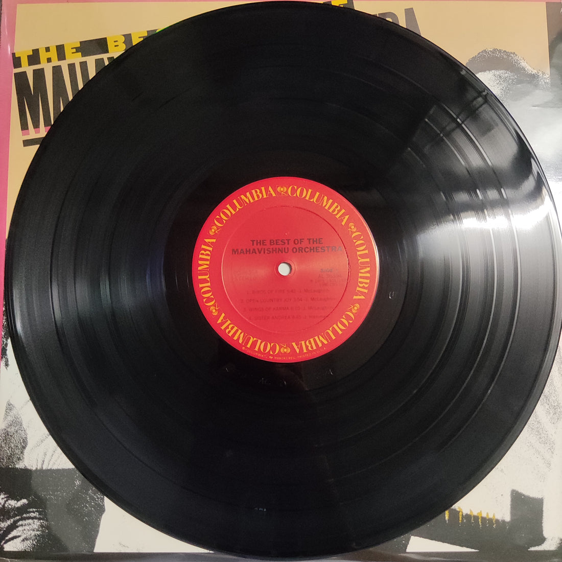 แผ่นเสียง Mahavishnu Orchestra - The Best Of The Mahavishnu Orchestra Vinyl VG+