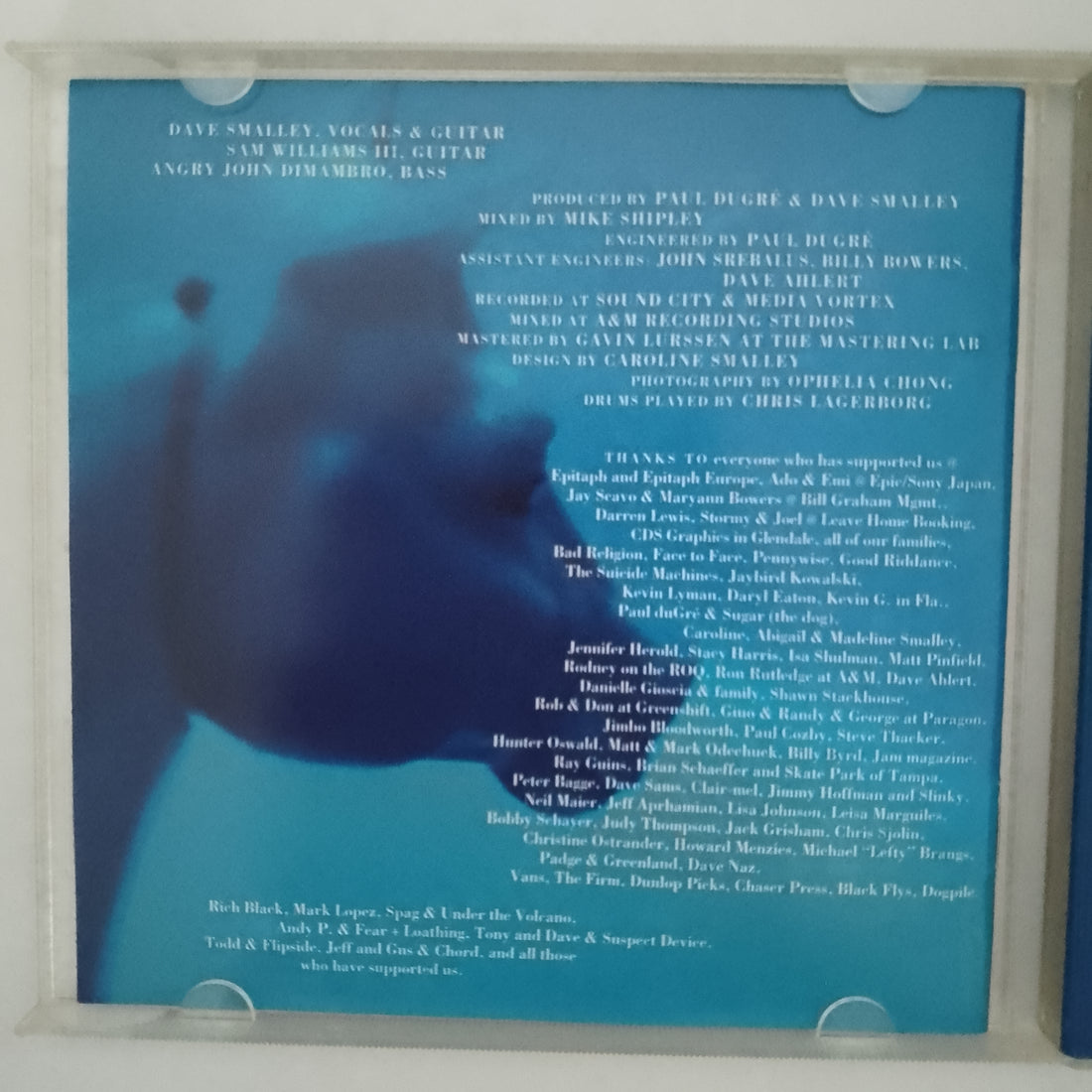 ซีดี Down By Law - Last Of The Sharpshooters CD VG+