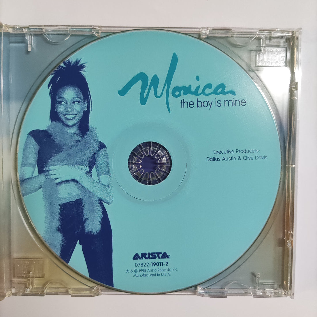ซีดี Monica - The Boy Is Mine CD VG+
