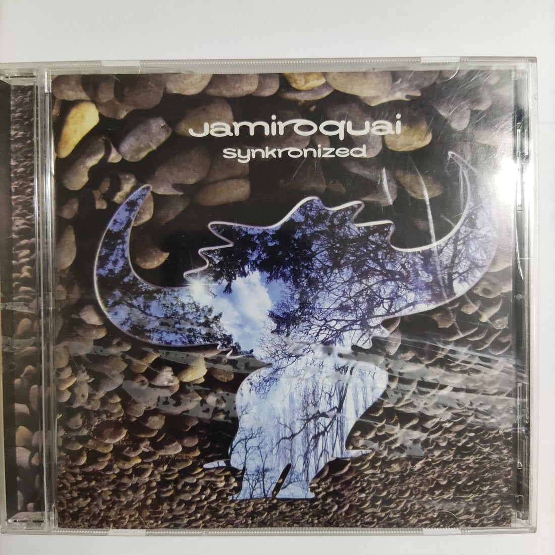 ซีดี Jamiroquai - Synkronized CD VG+