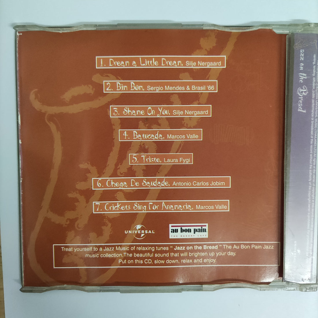 ซีดี Various - Jazz On The Bread CD VG