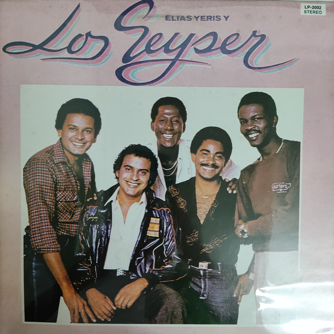 แผ่นเสียง Los Geyser - Elias Yeris Y Vinyl VG+