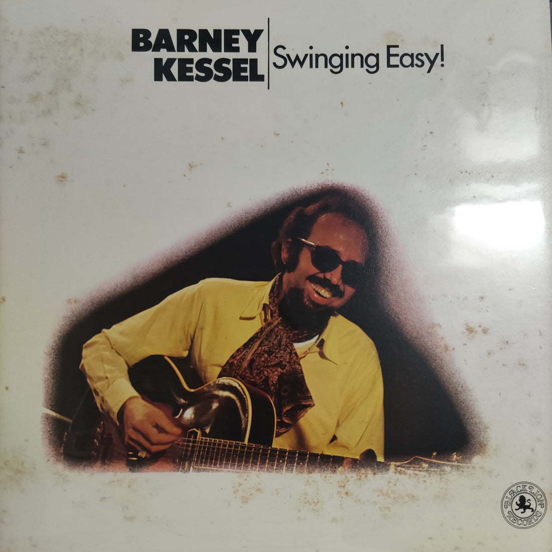 แผ่นเสียง Barney Kessel - Swinging Easy! Vinyl VG+