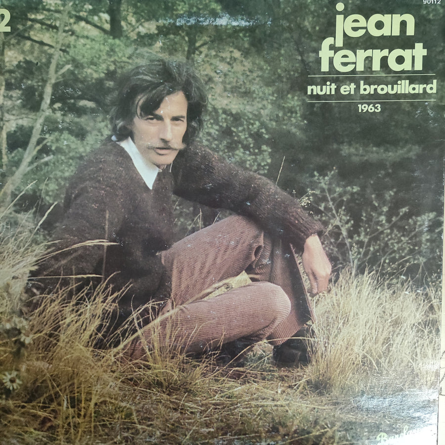 แผ่นเสียง Jean Ferrat - 2 Nuit Et Brouillard 1963 Vinyl VG+