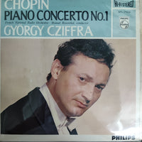 แผ่นเสียง György Cziffra - Chopin Piano Concerto No.1 Vinyl VG+
