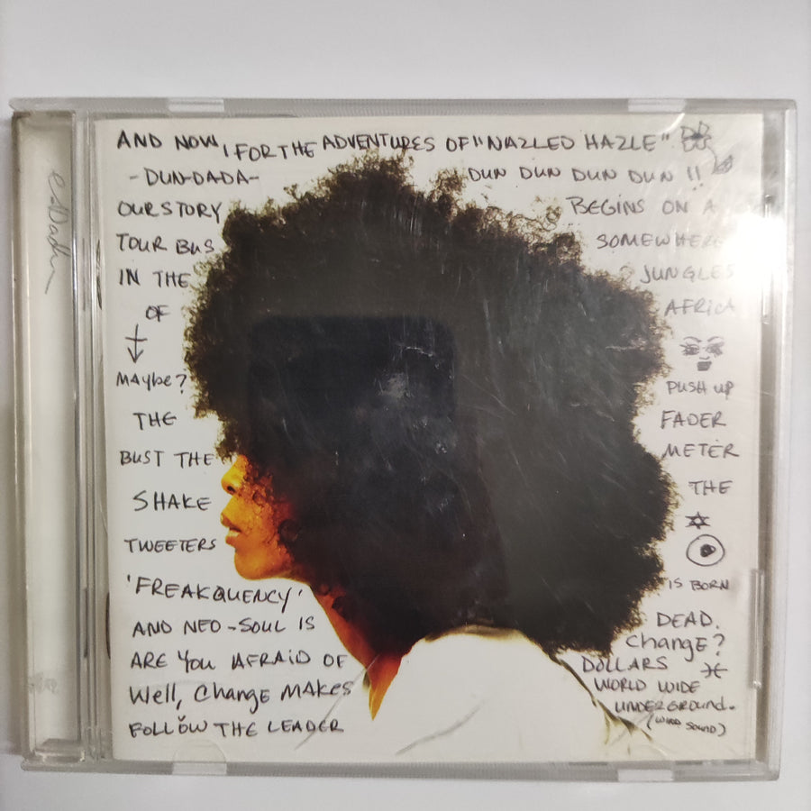 ซีดี Erykah Badu - Worldwide Underground CD VG+