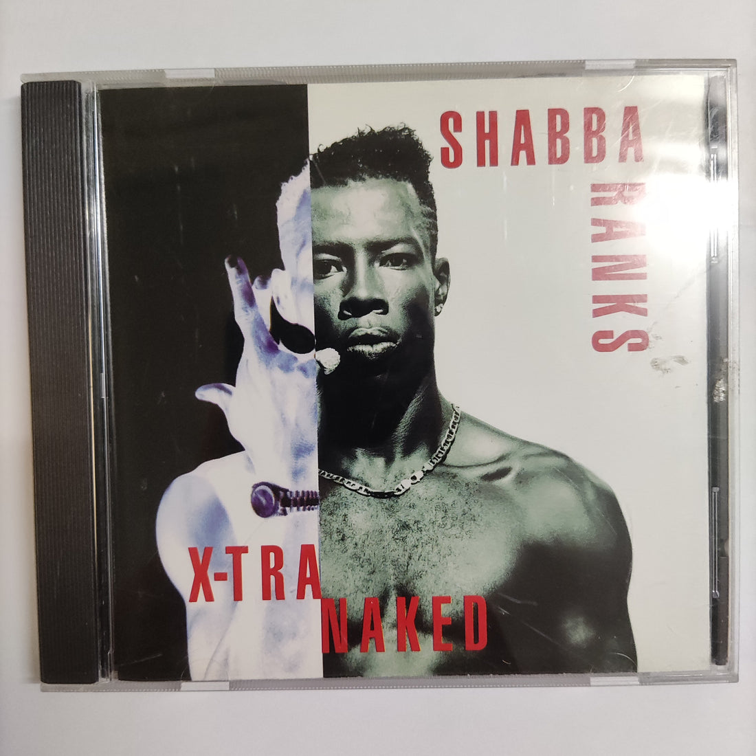 ซีดี Shabba Ranks - X-Tra Naked CD VG+