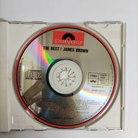 ซีดี James Brown - The Best CD VG+