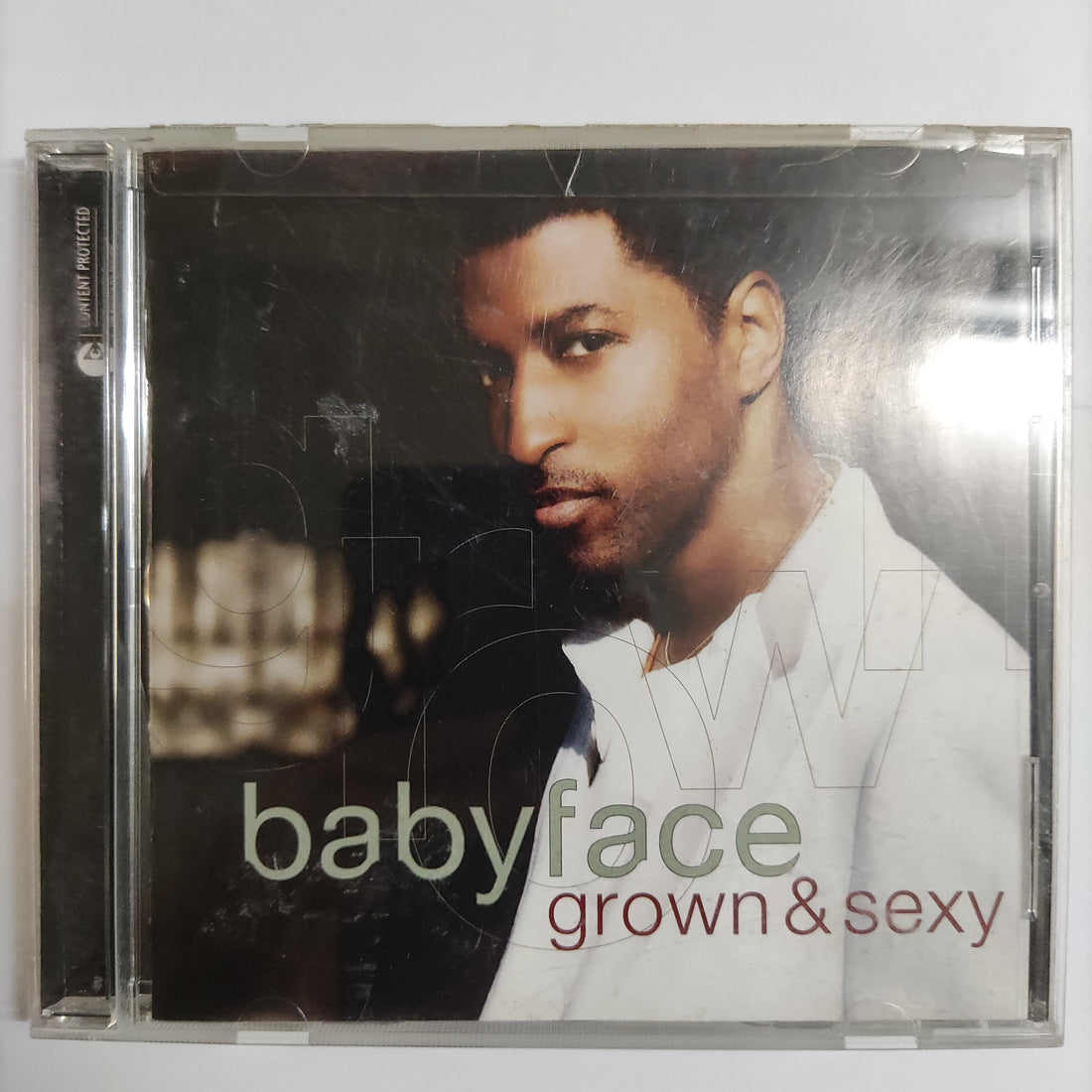 ซีดี Babyface - Grown & Sexy CD VG+