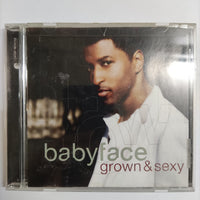 ซีดี Babyface - Grown & Sexy CD VG+