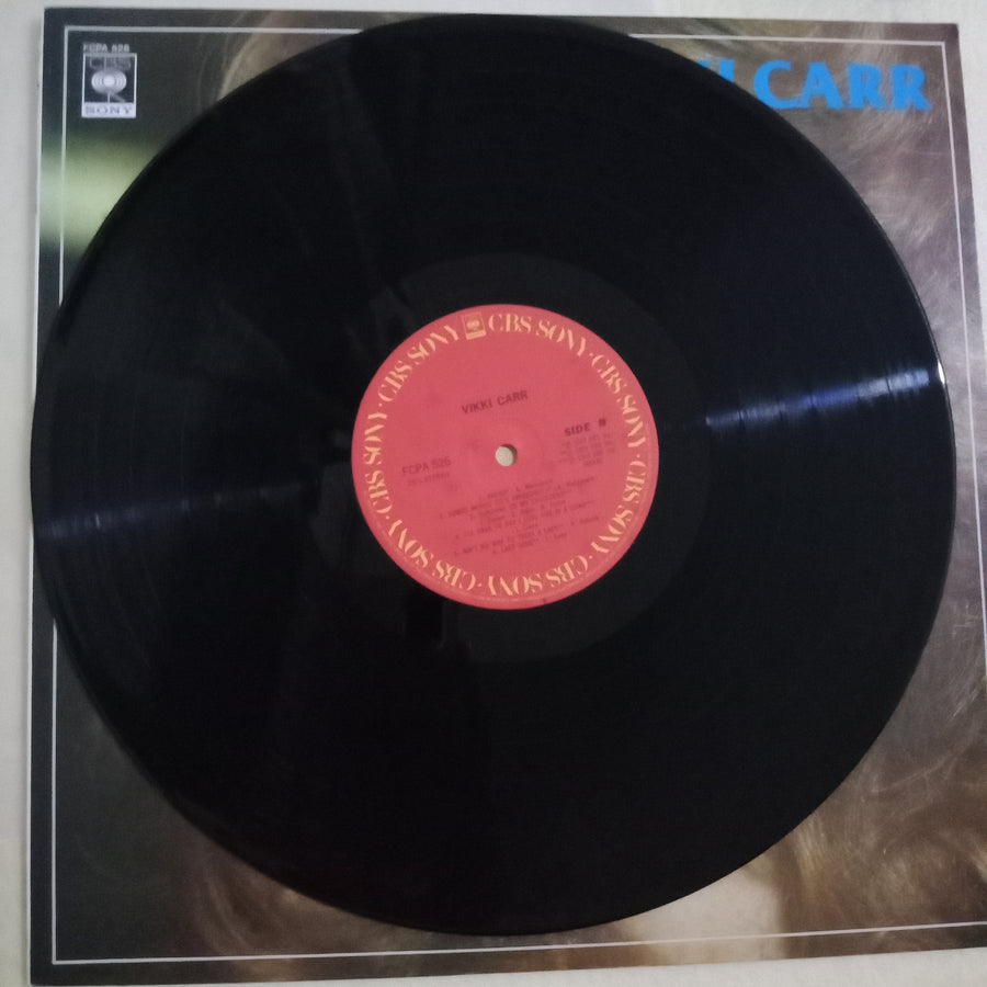 แผ่นเสียง Vikki Carr - Vikki Carr (Vinyl) (VG+)