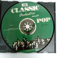 ซีดี Various - Ciassics Orchestr Meets Pop CD VG+