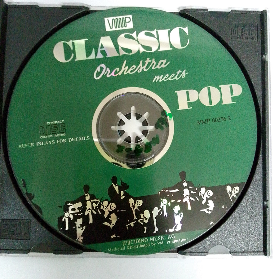 ซีดี Various - Ciassics Orchestr Meets Pop (CD) (VG+)