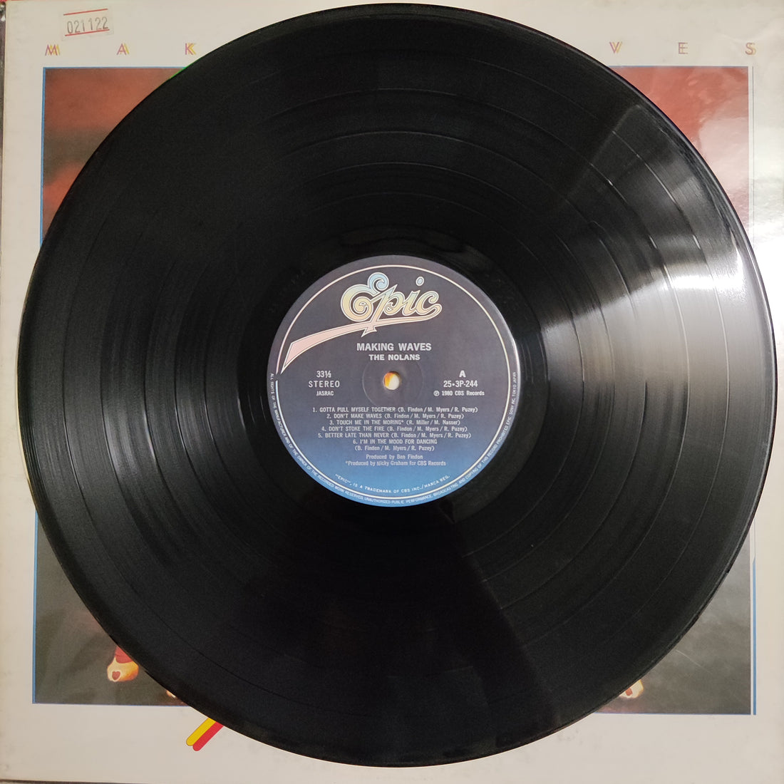 แผ่นเสียง The Nolans - Making Waves Vinyl VG+