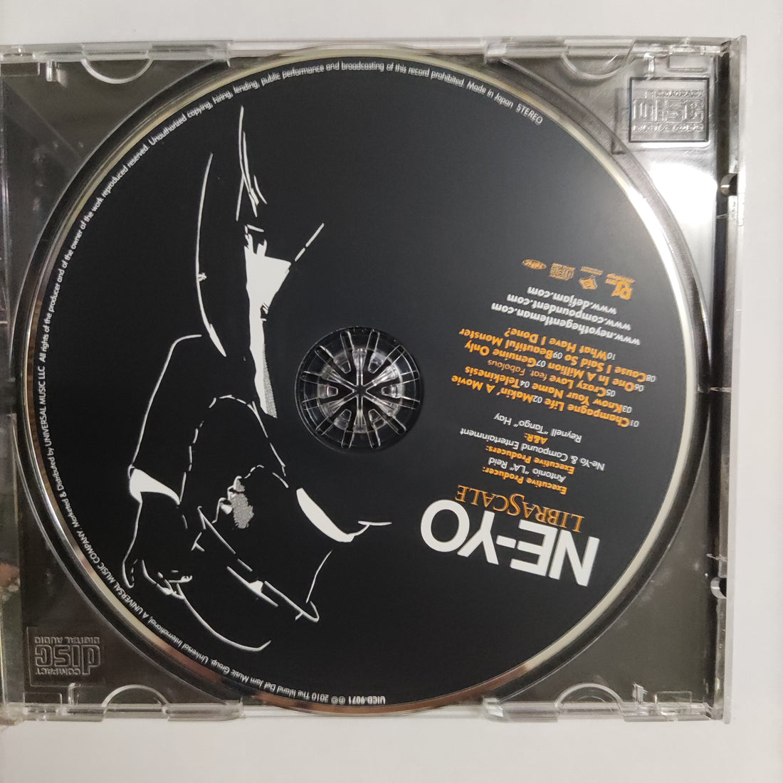 ซีดี Ne-Yo - Libra Scale CD NM or M-