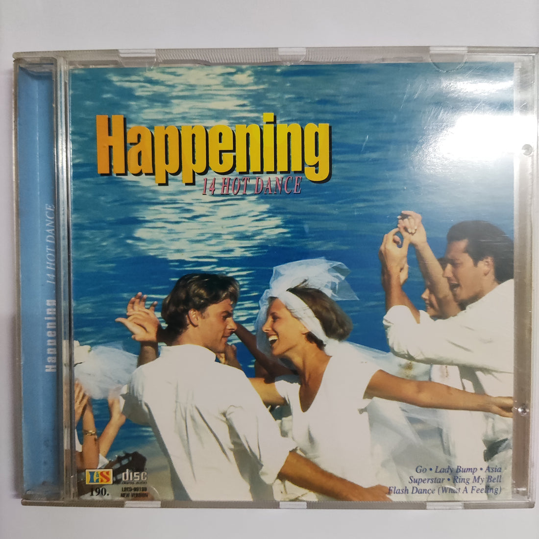 ซีดี Various - Happening 14 Hot Dance CD VG