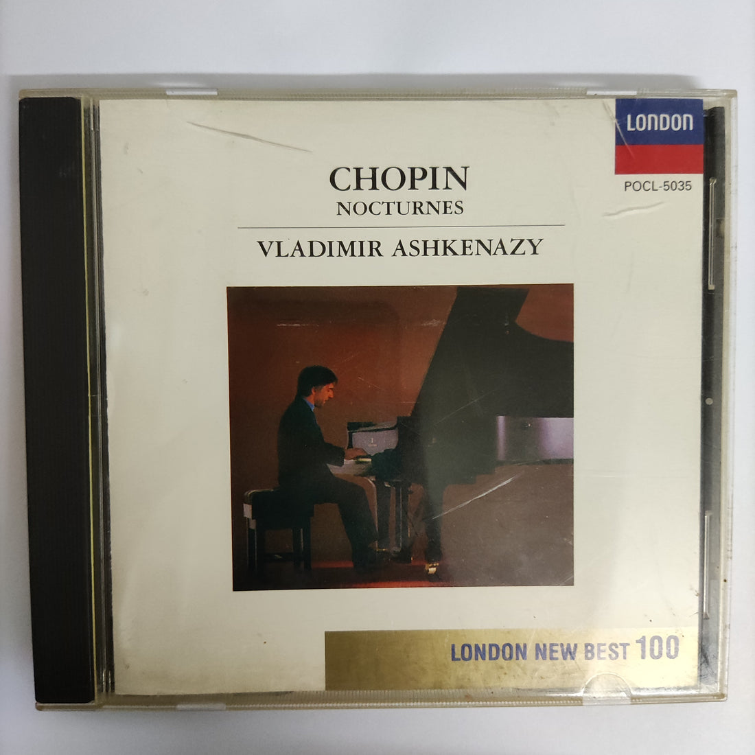 ซีดี Vladimir Ashkenazy - Chopin Nocturnes CD VG