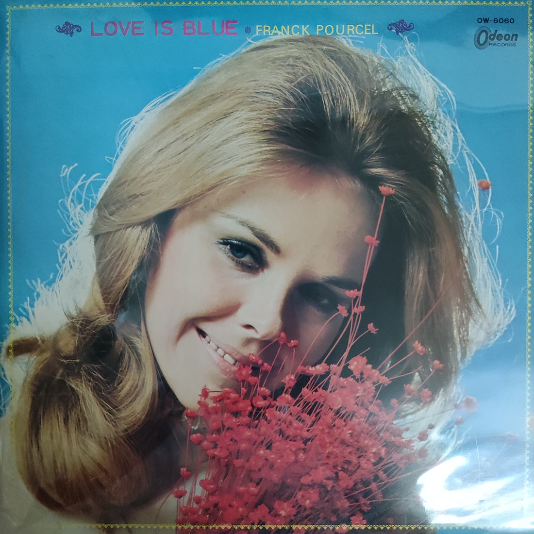 แผ่นเสียง Franck Pourcel - Love Is Blue Vinyl VG+