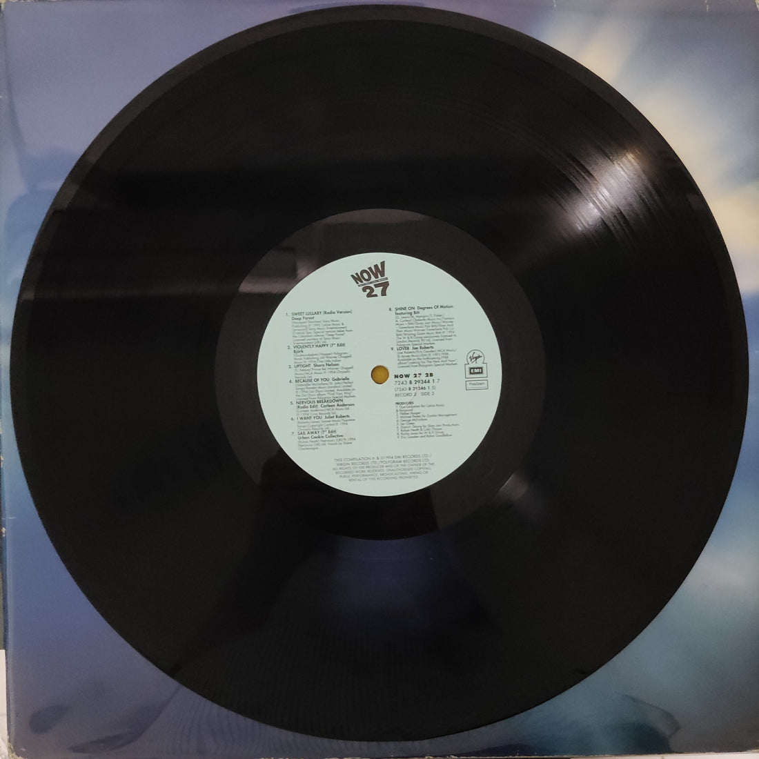 แผ่นเสียง Various - Now That's What I Call Music! 27 Vinyl VG 2LPs