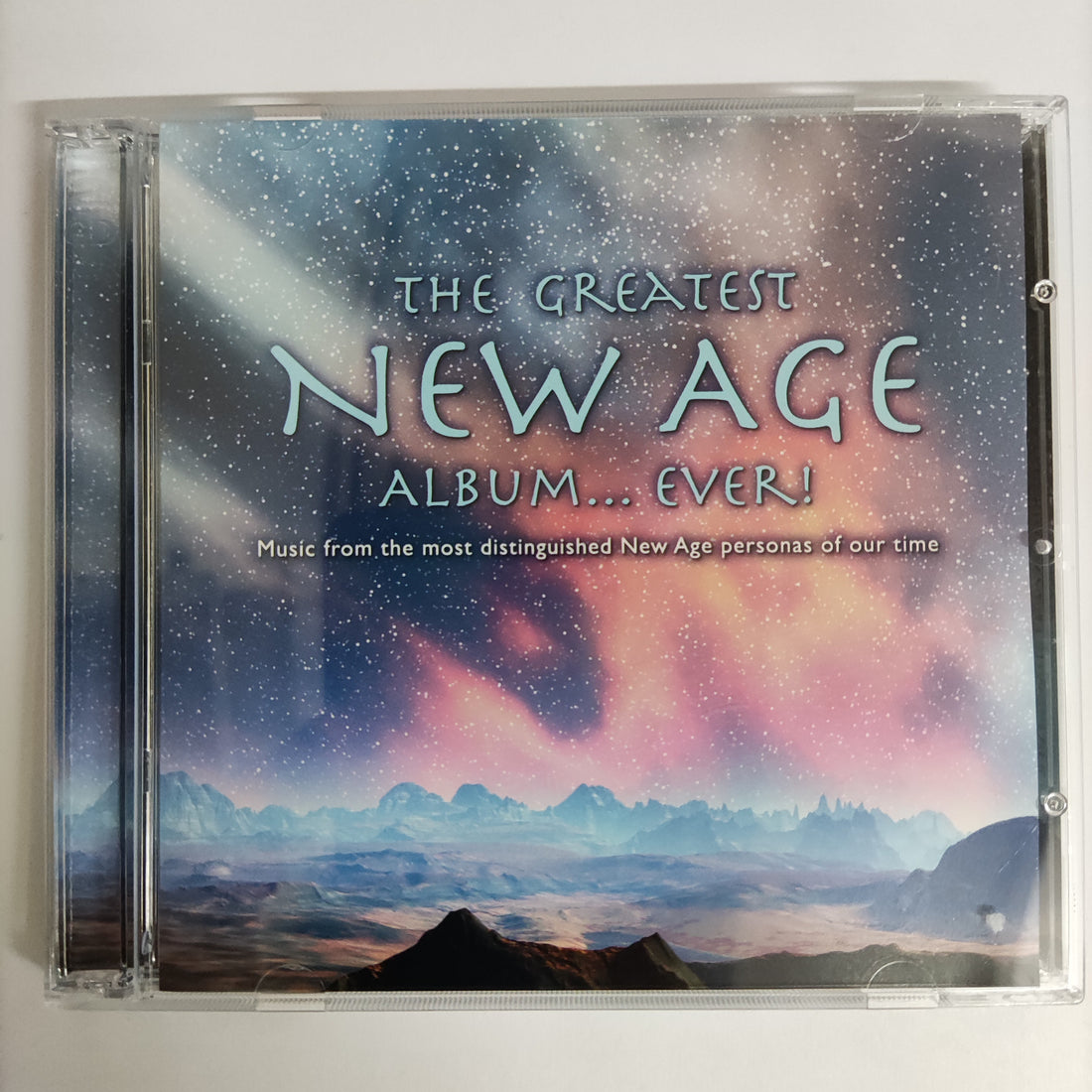 ซีดี Various - The Greatest New Age Album Ever CD NM 2CDs