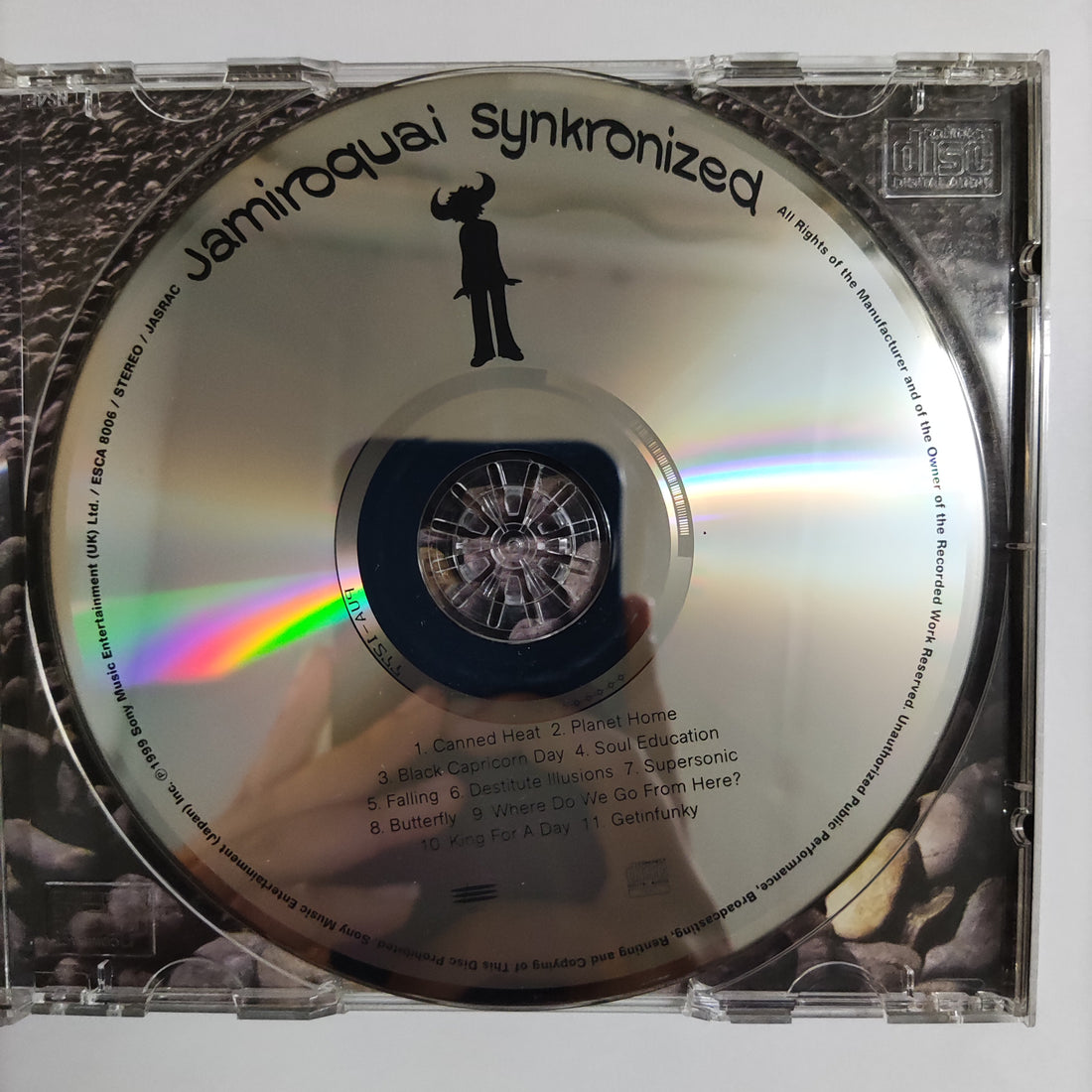 ซีดี Jamiroquai - Synkronized CD VG+