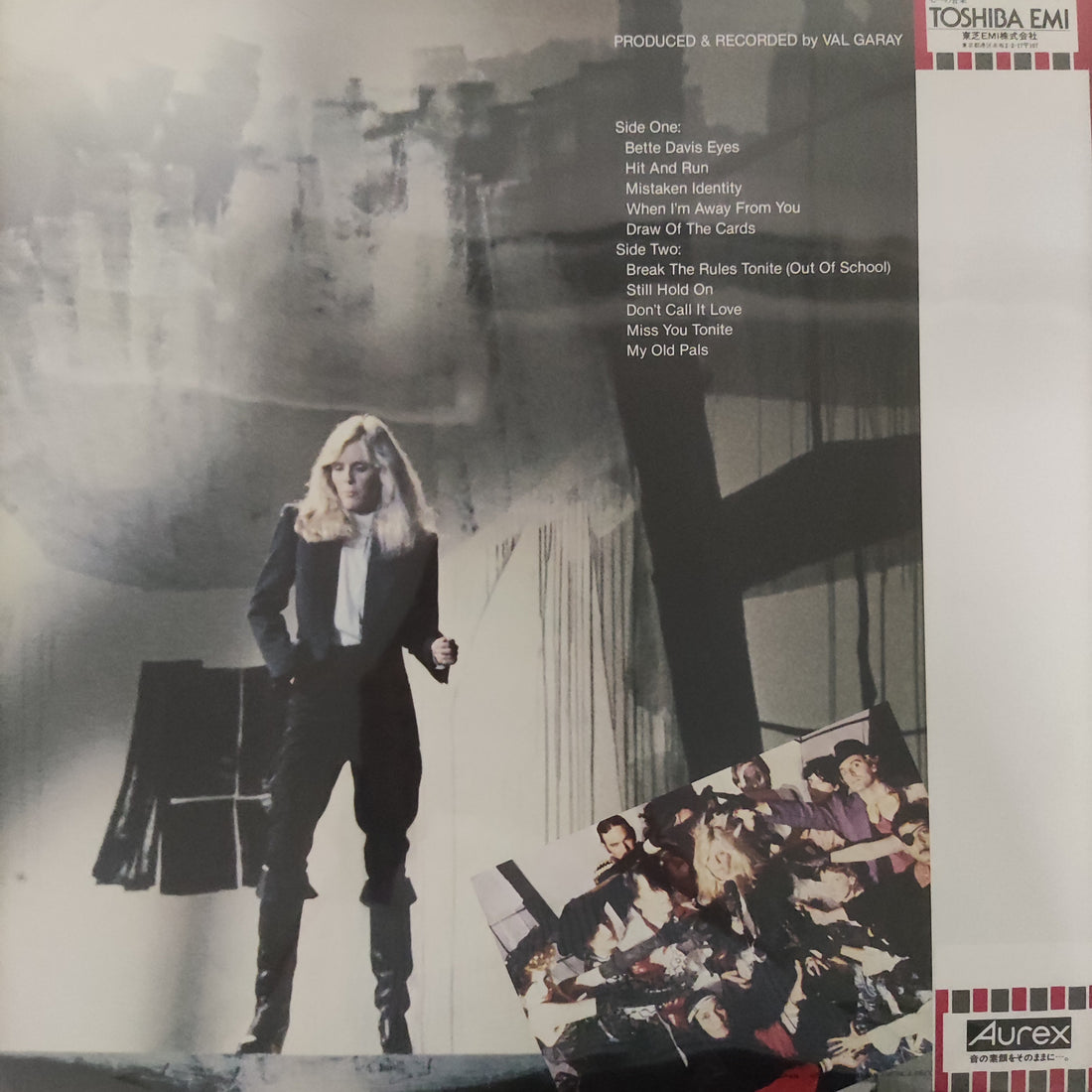 แผ่นเสียง Kim Carnes - Mistaken Identity Vinyl VG+