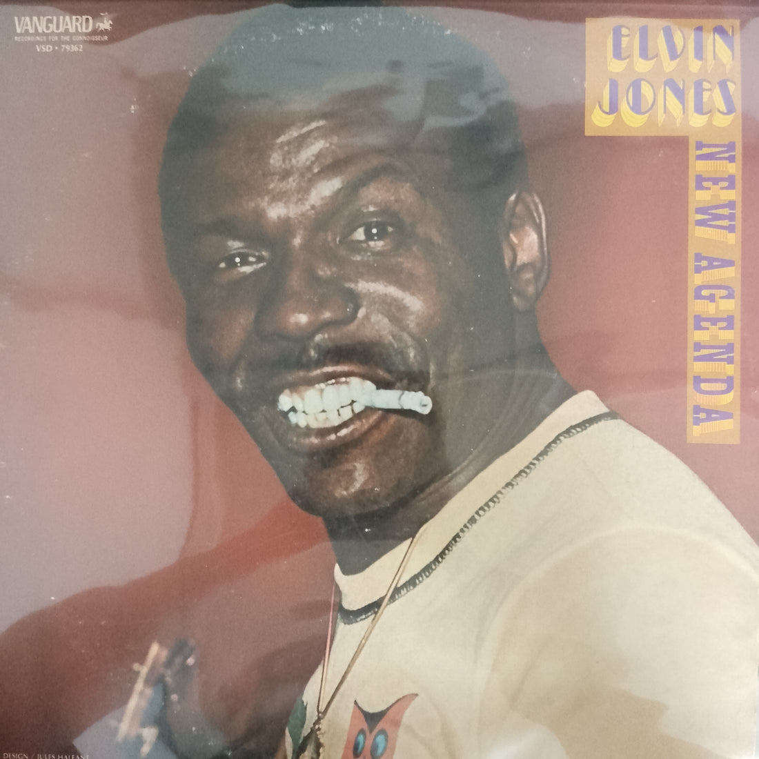 แผ่นเสียง Elvin Jones - New Agenda Vinyl VG+