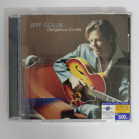 ซีดี Jeff Golub - Dangerous Curves CD NM