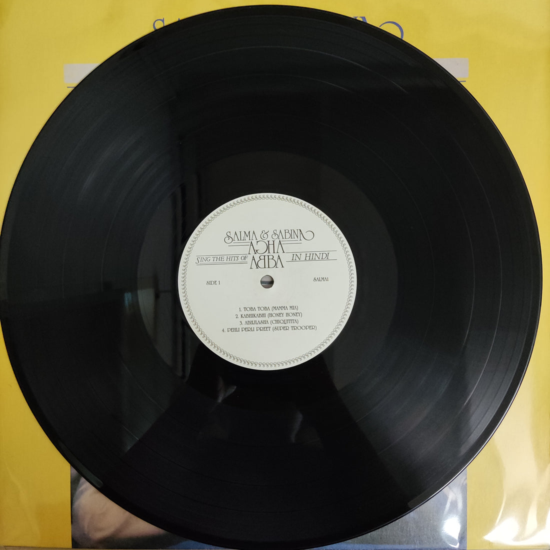 แผ่นเสียง Salma & Sabina - Agha Sing The Hits Of Abba Vinyl VG