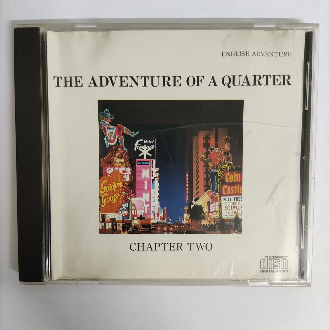 ซีดี Various - The Adventure Of A Quarter Chapter Two CD VG+