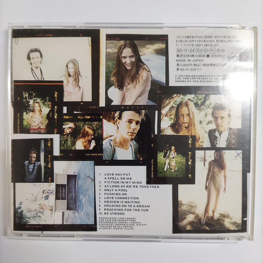 ซีดี Kiss Of Life - Reaching For The Sun CD NM or M-