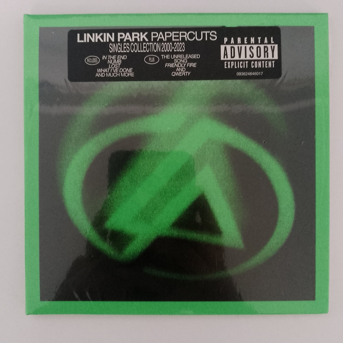 ซีดี Linkin Park - Papercuts CD M