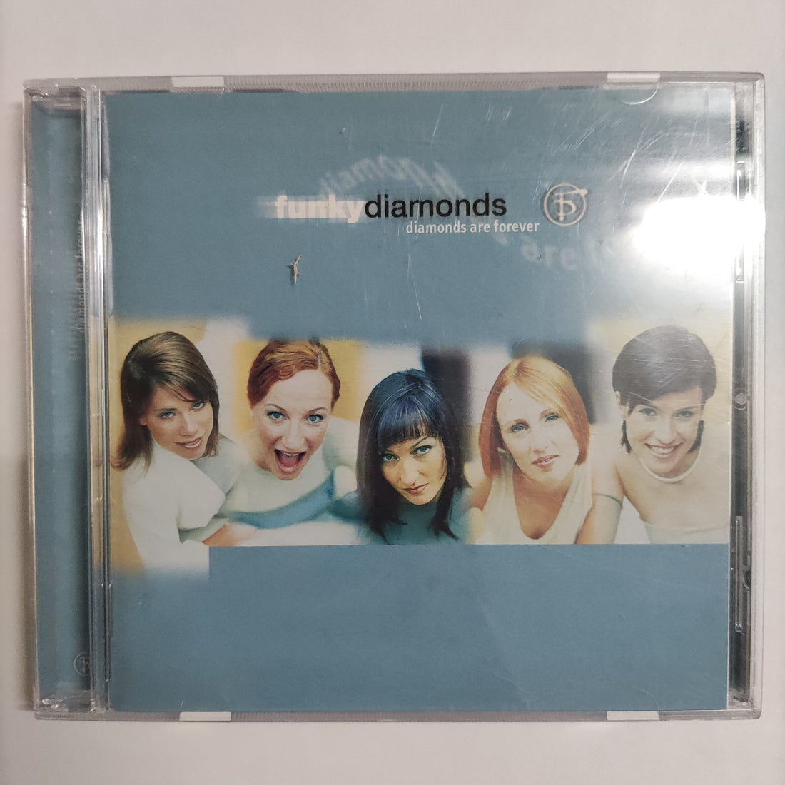 ซีดี Funky Diamonds - Diamonds Are Forever CD VG+
