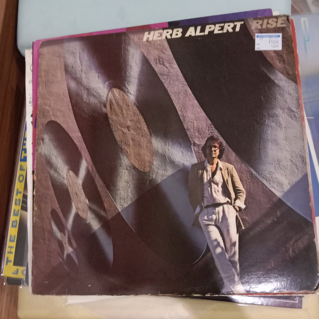 แผ่นเสียง Herb Alpert - Rise (Vinyl) (VG)