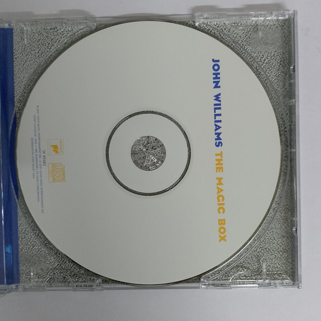 ซีดี John Williams - The Magic Box CD NM