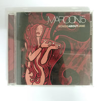 ซีดี Maroon 5 - Songs About Jane CD VG