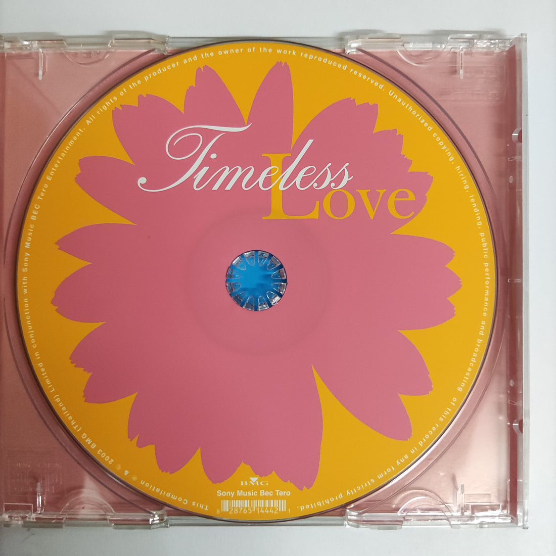 ซีดี Various - Timeless Love CD NM