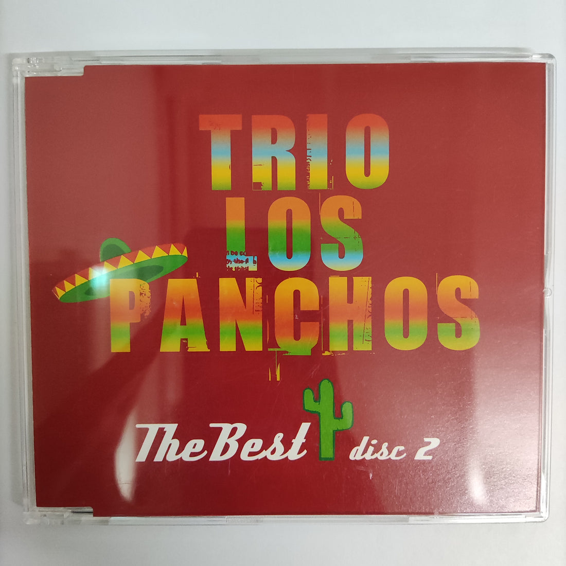 ซีดี Trio Los Panchos - The Best CD VG+ 5CDs