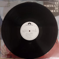 แผ่นเสียง Alain Delon, Petit Bois Grand Orchestra - Le Portrait De L'Amour Vinyl VG+