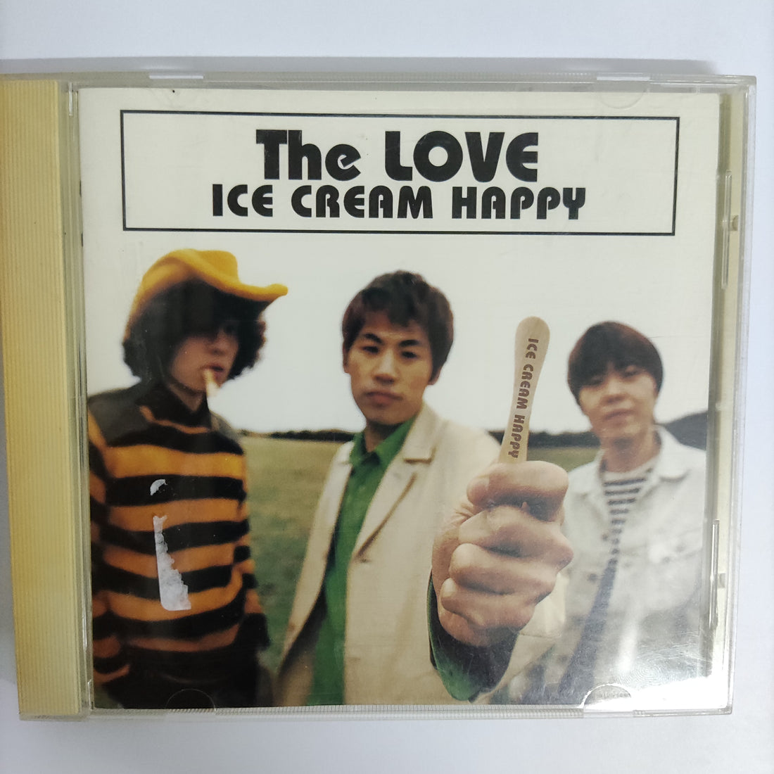 ซีดี The Love - Ice Cream Happy CD VG