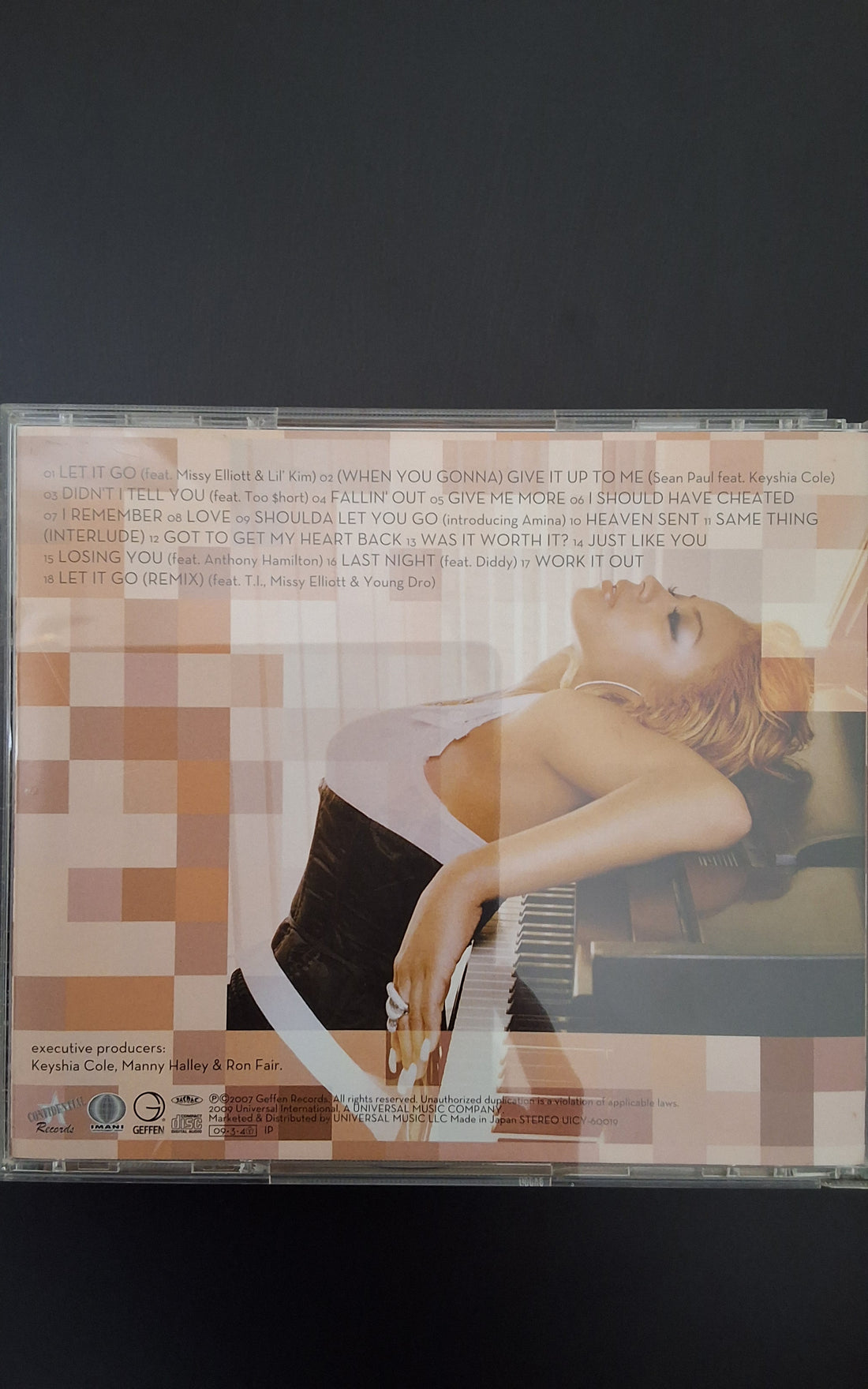 ซีดี Keyshia Cole - Just Like You CD VG+