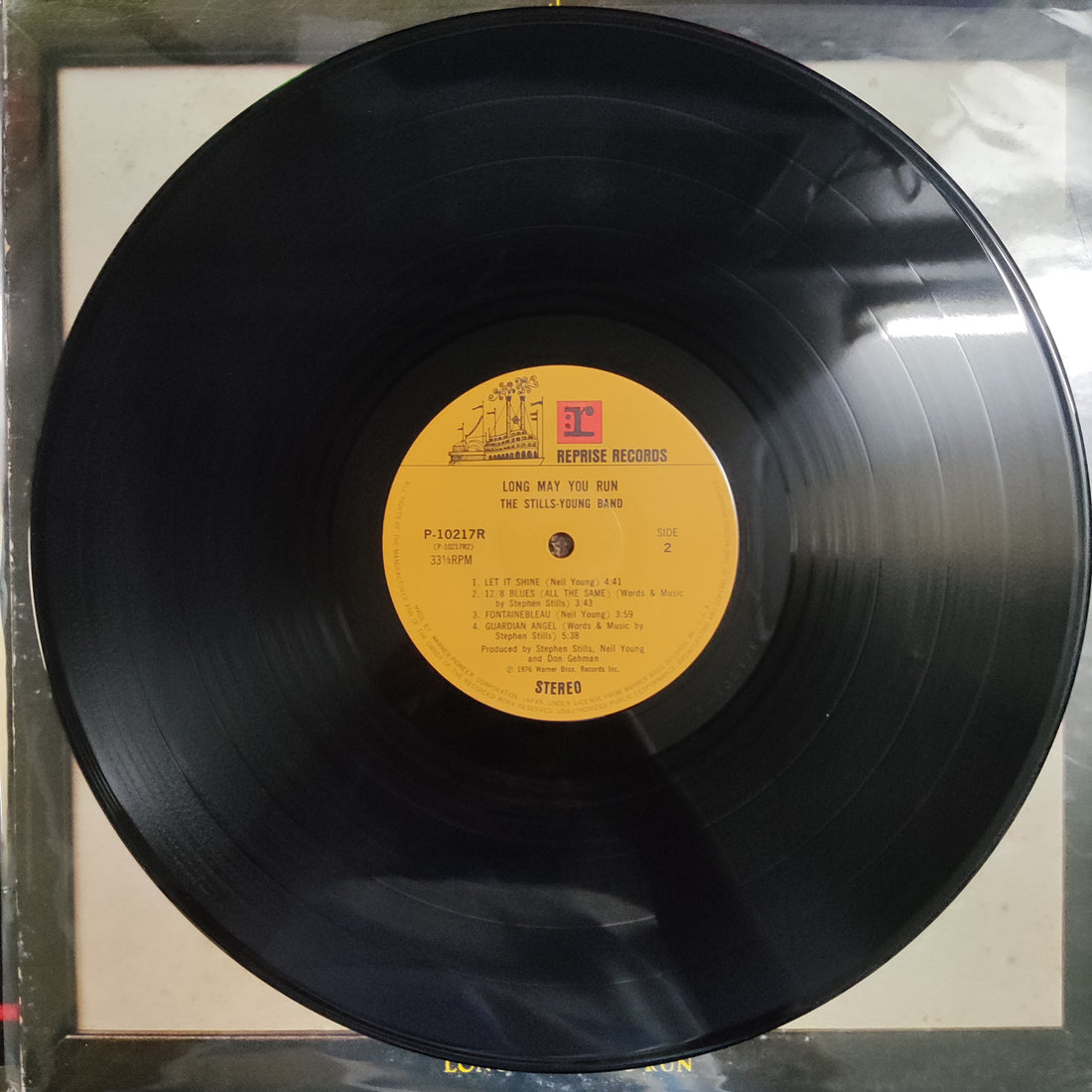 แผ่นเสียง The Stills-Young Band - Long May You Run Vinyl VG+