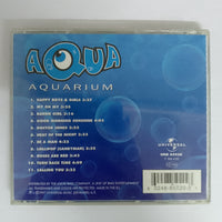 ซีดี Aqua - Aquarium CD VG+